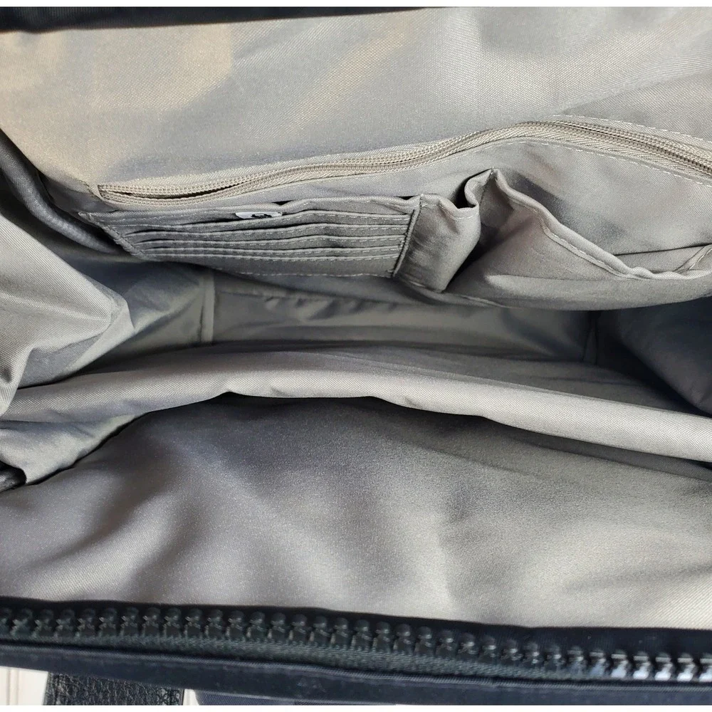 Baggallini Soho Backpack Women's Laptop Backpack Travel Bag Black RFID Pockets‎